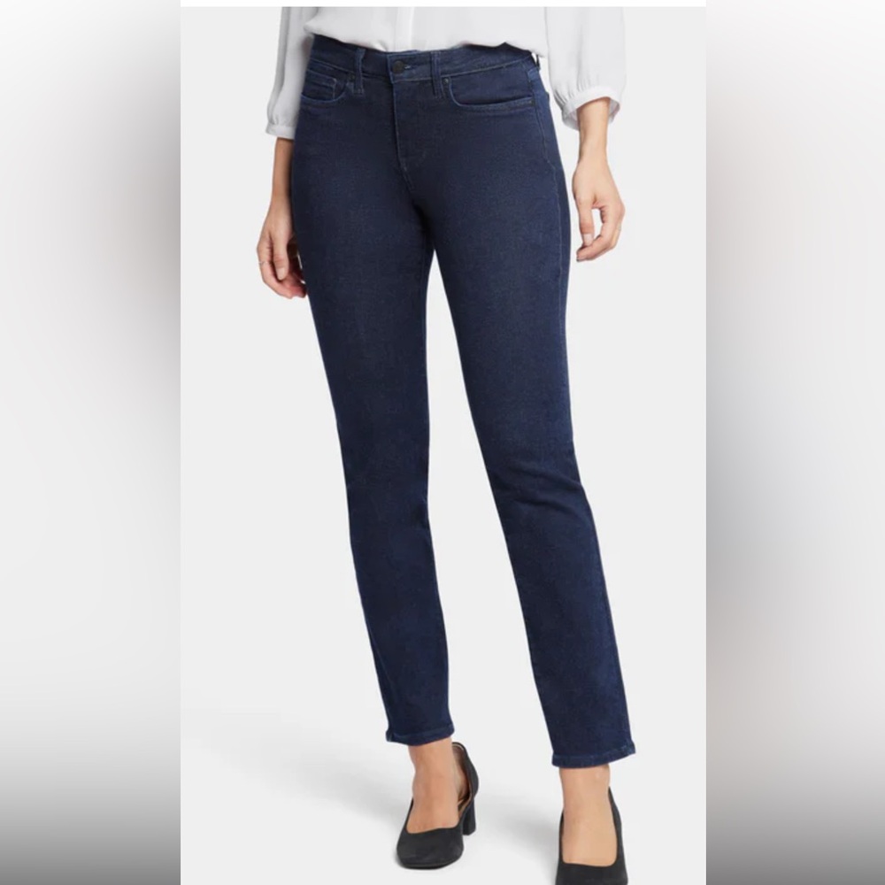 NYDJ Dark Blue Skinny Jeans